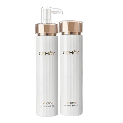 CEMOY/cemoy 澳洲水乳 LUMEN白金流明水乳套盒套装 爽肤水精华乳液5D通透保湿修护 商品图7