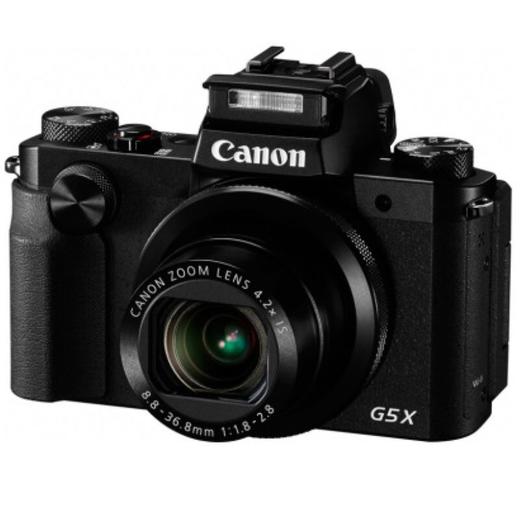  佳能（Canon）PowerShot G5 X 数码相机 （2020万有效像素 DIGIC6处理器 24-100mm变焦）Vlo...JPY带授权招加盟代理 商品图0