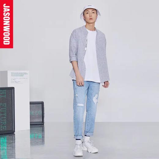 JASONWOOD休闲接头男衬衫291105213 商品图3