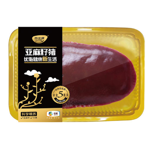 亚麻籽猪肉猪肝250g 商品图1