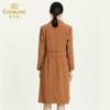 乔万尼秋装新品流行风衣女气质简约宽松纯色外套中长ES3A557 商品缩略图3
