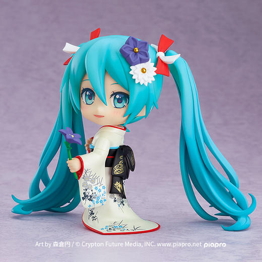 【GSC现货】粘土人 初音未来 冬木小袖 Ver. Character Vocal Series 01 初音未来 商品图1