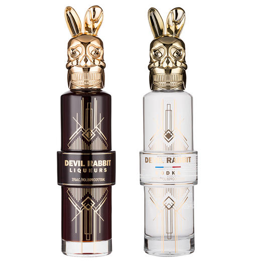 [洋酒]恶魔兔子伏特加利口酒 商品图2