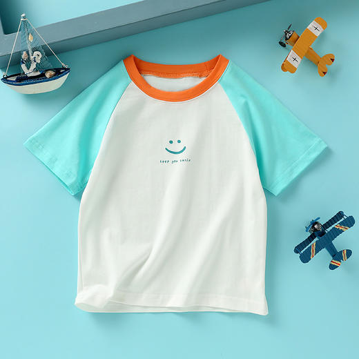 【特价清仓】龙之涵儿童时尚波点裙 全棉潮酷T恤男女孩同款 短裤裙 商品图6