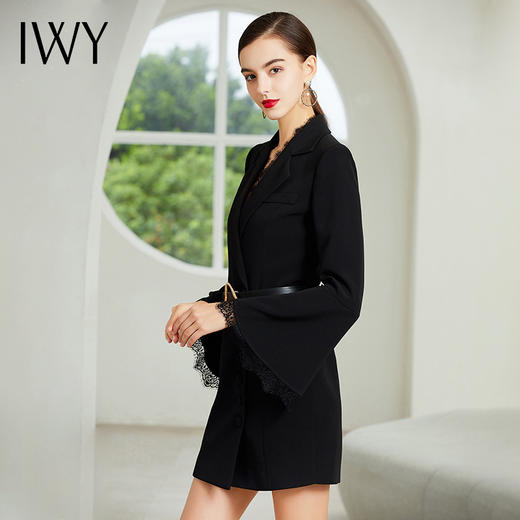 IWY/黑色连衣裙203059Q1 商品图1