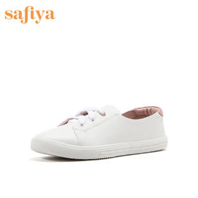 商场同款 |Safiya索菲娅春季休闲一脚蹬小白鞋休闲鞋SF01112011