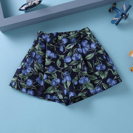 【特价清仓】龙之涵儿童时尚波点裙 全棉潮酷T恤男女孩同款 短裤裙 商品图11