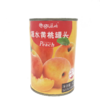 湖北屈姑黄桃罐头425g*4罐/箱（易拉罐） 果肉细腻香甜多汁 商品缩略图3