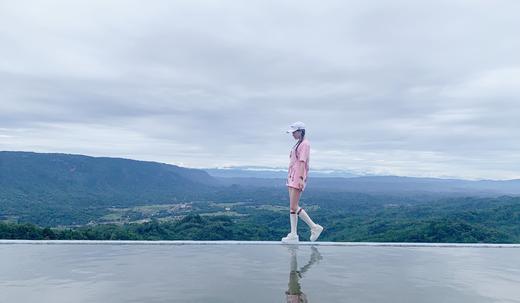 【眉山洪雅-349号】10房泳池院子，可单房预定，山间云海·日落黄昏，近柳江古镇，还带地暖、泳池、ktv额~BPYL 商品图1