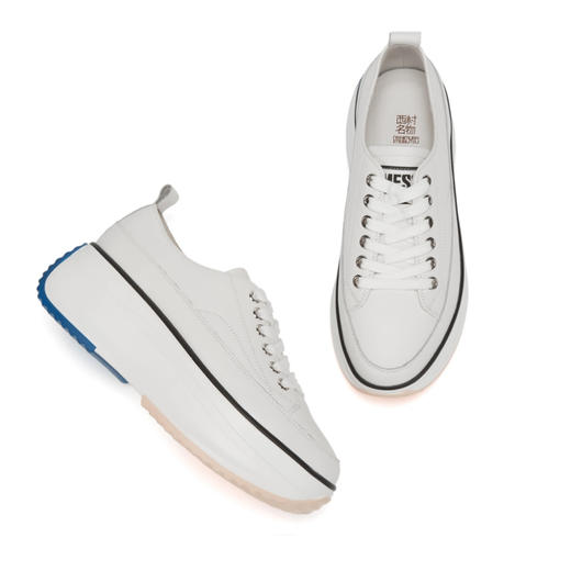 西村名物厚底坡跟时尚运动鞋X29CM33251 商品图4