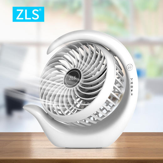 ZLS迷你USB小风扇充电便携式招财4寸ZLS-87 商品图2