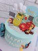 汽车动员——男孩生日蛋糕 商品缩略图2