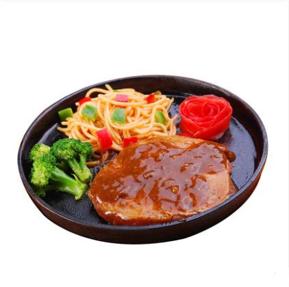 【恒都】家庭儿童牛排100g   +含油酱30g 商品图0