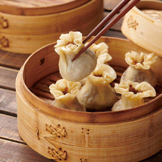 老城隍庙绿波廊松月楼面点组合净素烧卖粢毛团翡翠菜包珍珠奶茶包玫瑰