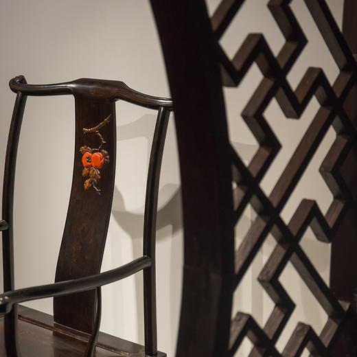 事事如意官帽椅 商品图4