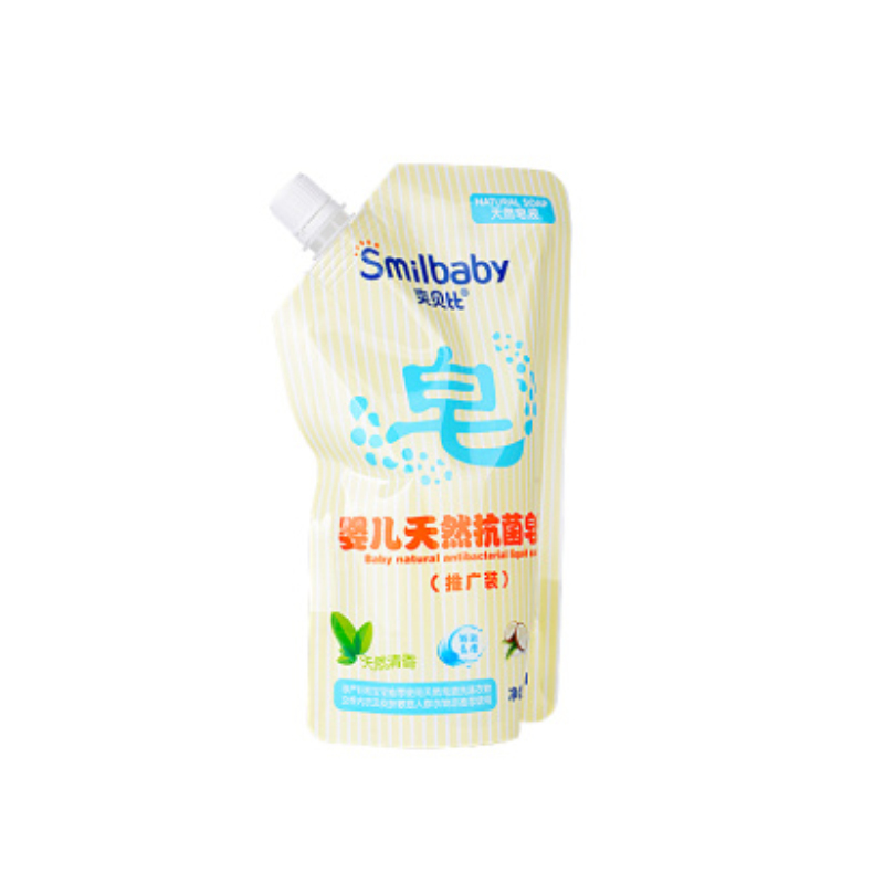 【特价爆品】爽贝比婴儿天然皂液(500ml) YE65JPY带授权招加盟代理