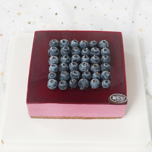 【慕斯蛋糕】蓝莓泡泡（自提返红包） 商品图1
