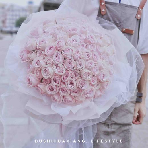 爱的承诺 简单款99朵33朵52朵玫瑰花束 我爱你 满99元3公里免费配送 都市花乡