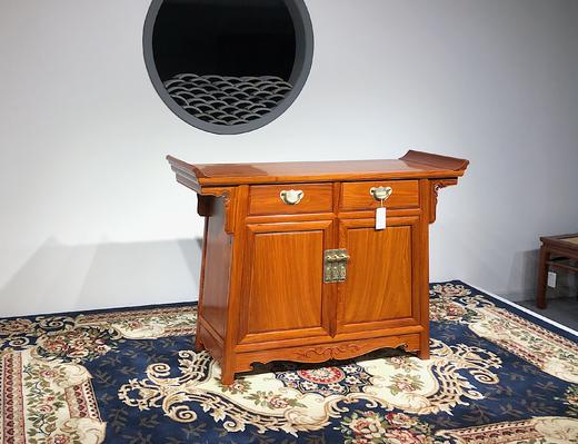红桥红  家具严选  缅甸花梨（大果紫檀）  【126二联橱】 商品图2
