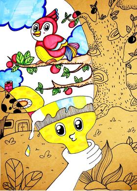 《黑白中的五彩斑斓》【自动发货：下单后，点击手机短信中收到的链接，即可获取文件下载的链接；如有任何问题，可添加客服微信hm33268获得帮助】
