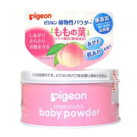 日本Pigeon/贝亲桃子爽身粉 125g