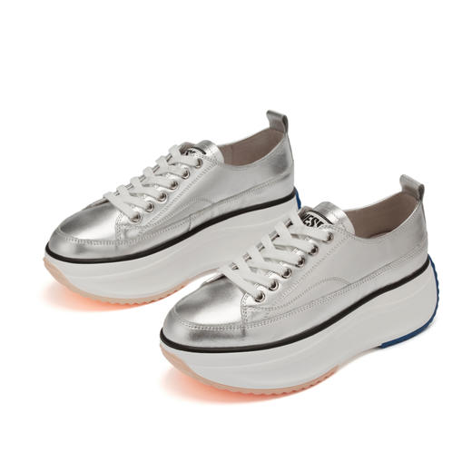 西村名物厚底坡跟时尚运动鞋X29CM33251 商品图0