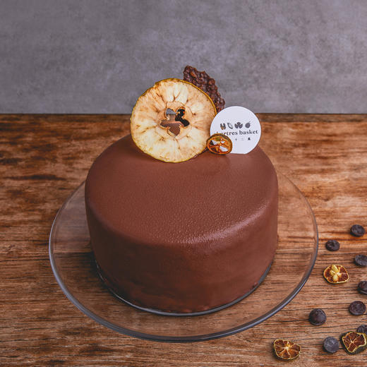 纯黑巧克力戚风蛋糕