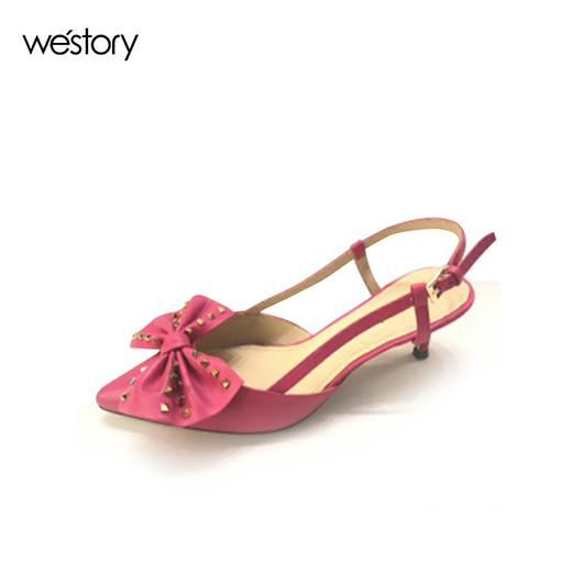 Westory高跟优雅舒适W282H60121 商品图1