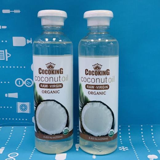 COCOKING 有机冷压初榨椰子油250ml（328500） 商品图0