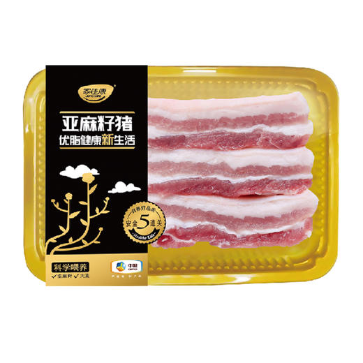 亚麻籽猪肉腩肉条450g 商品图1