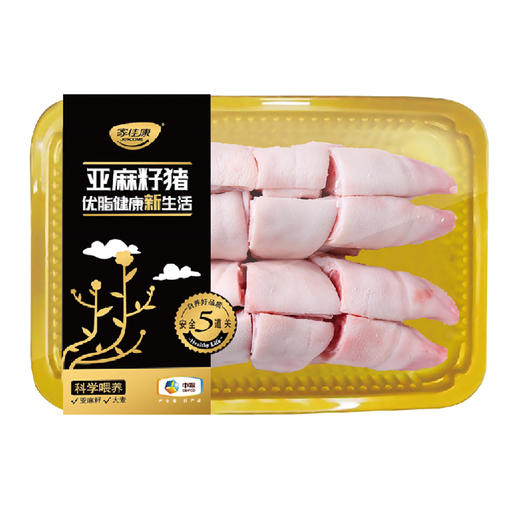 亚麻籽猪肉猪蹄470g 商品图1