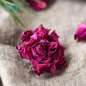 买1送1！花养花 平阴玫瑰花冠茶20g（实收20g*2袋）