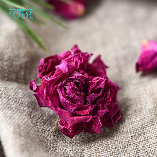 买1送1！花养花 平阴玫瑰花冠茶20g（实收20g*2袋） 商品图0