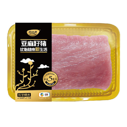 亚麻籽猪肉里脊肉340g 商品图1