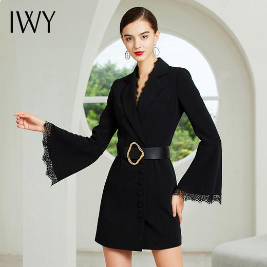 IWY/黑色连衣裙203059Q1 商品图2