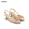 Westory高跟优雅舒适W282H60121 商品缩略图0