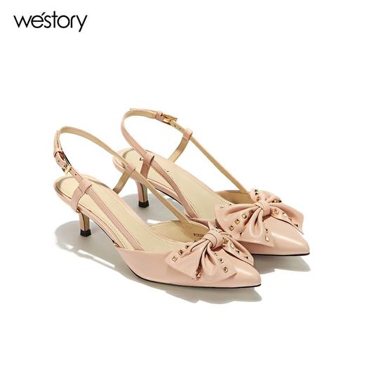 Westory高跟优雅舒适W282H60121 商品图0