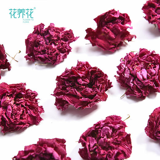 买1送1！花养花 平阴玫瑰花冠茶20g（实收20g*2袋） 商品图3