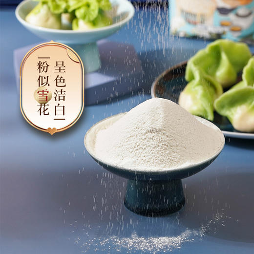 新良·家宴雪花饺子粉·1.0kg 商品图4