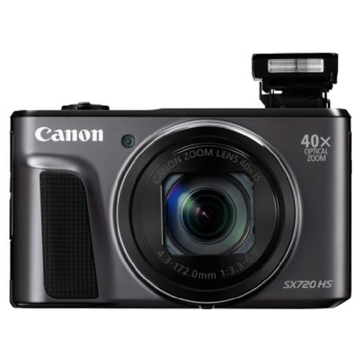 佳能（Canon）PowerShot SX720 HS 数码相机 （2030万像素 40倍光变 24mm超广角）JPY带授权招加盟代理 商品图0