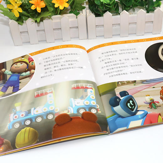 嘟当曼图画故事书（全6册） 商品图3