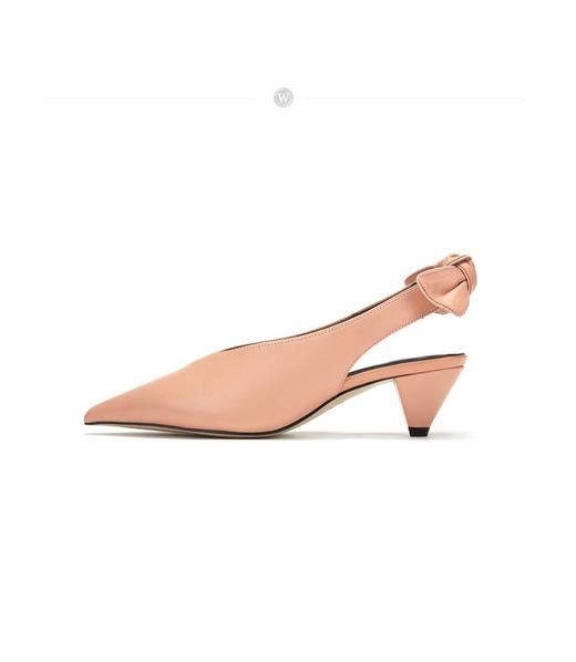 Westory高跟格纹优雅舒适W281H51041 商品图3