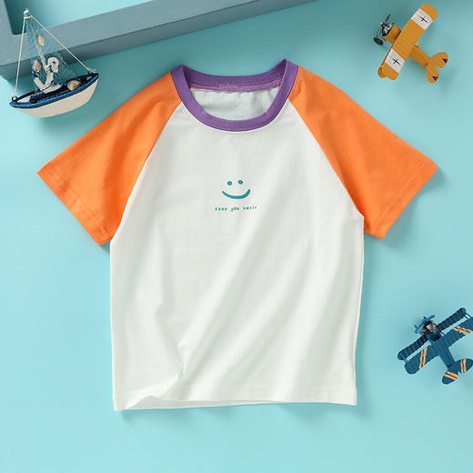 【特价清仓】龙之涵儿童时尚波点裙 全棉潮酷T恤男女孩同款 短裤裙 商品图5