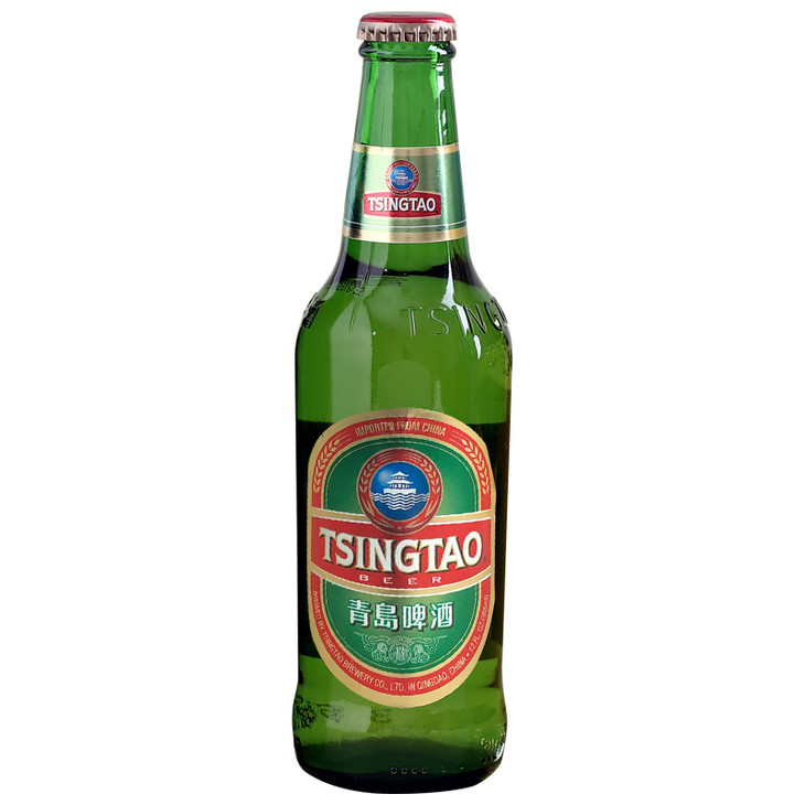 专享青岛啤酒出口美啤经典11度355ml24瓶