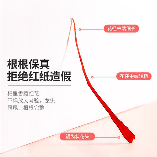 严选 | 杞里香 藏红花 3g/盒 龙头凤尾 汤色金黄 商品图3