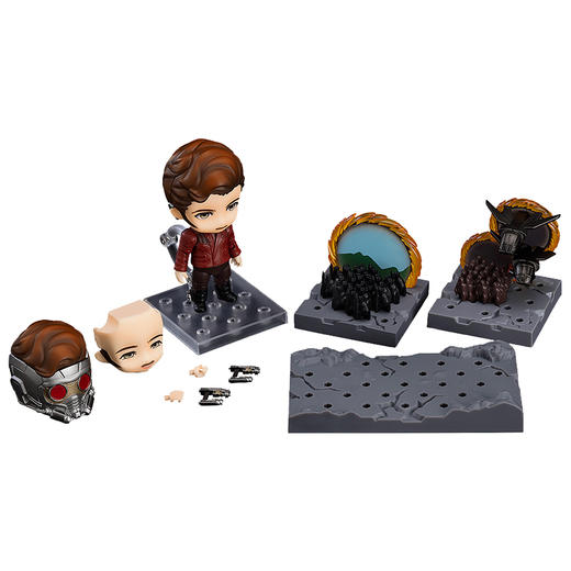 【GSC现货】粘土人 星爵 终局之战 Ver. DX 复仇者联盟4：终局之战 商品图4