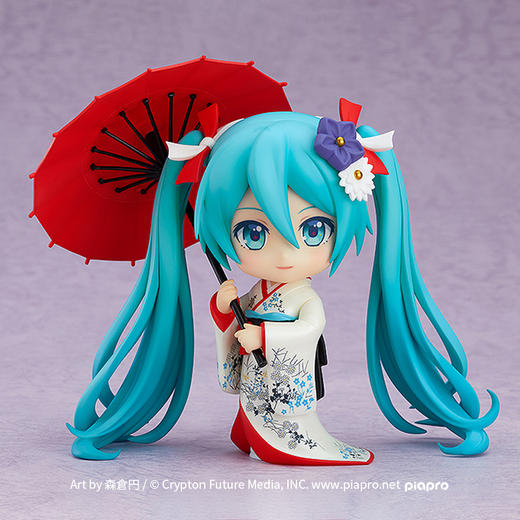 【GSC现货】粘土人 初音未来 冬木小袖 Ver. Character Vocal Series 01 初音未来 商品图4