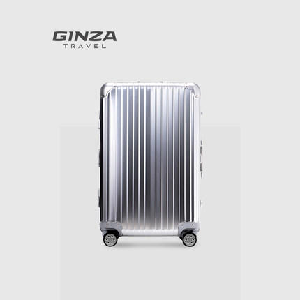 刺激一“夏”0元购！全美铝20寸铝框拉杆箱-0025K 商品图0