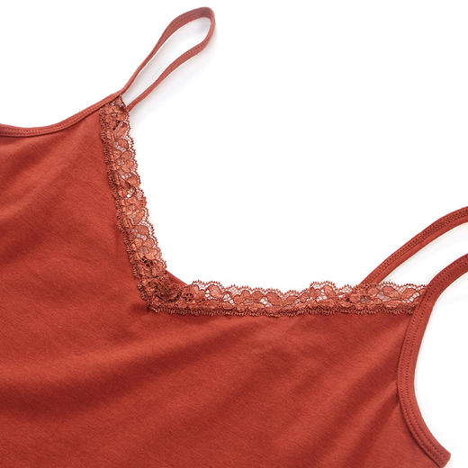 爱帝女士纯棉吊带背心基础打底上衣 商品图3