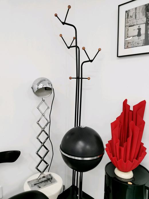 1970s德国太空时代eye ball台灯落地灯 商品图4